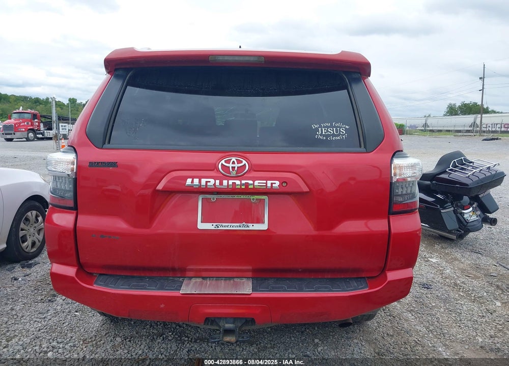 2015 TOYOTA 4RUNNER VIN: JTEZU5JR5F5106053