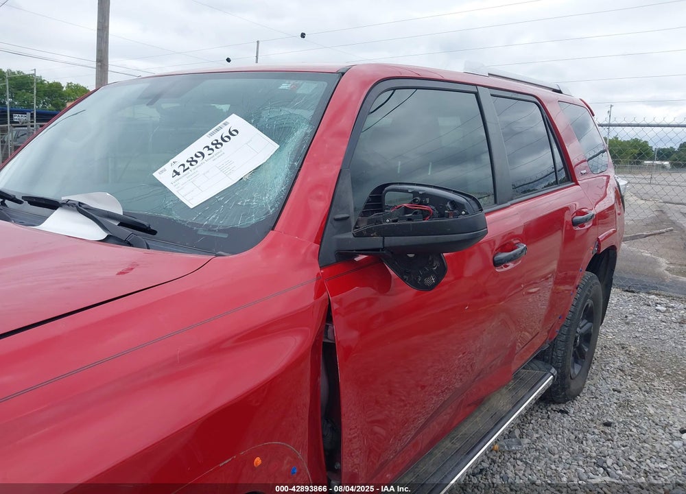 2015 TOYOTA 4RUNNER VIN: JTEZU5JR5F5106053