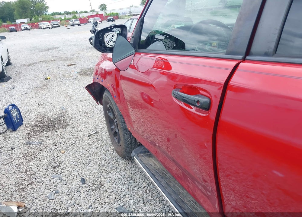 2015 TOYOTA 4RUNNER VIN: JTEZU5JR5F5106053