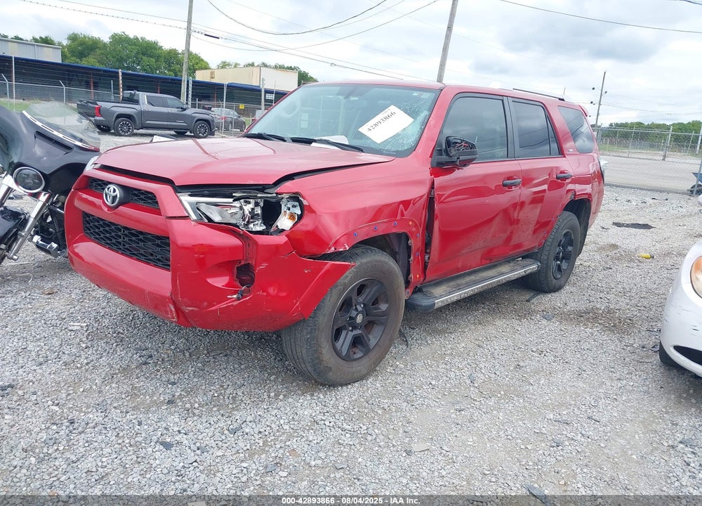 2015 TOYOTA 4RUNNER VIN: JTEZU5JR5F5106053