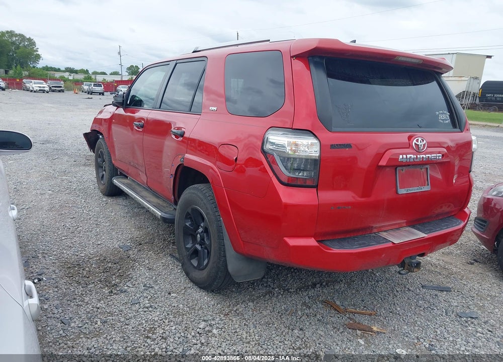 2015 TOYOTA 4RUNNER VIN: JTEZU5JR5F5106053