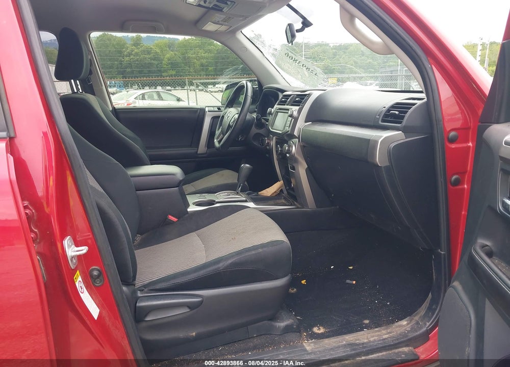 2015 TOYOTA 4RUNNER VIN: JTEZU5JR5F5106053