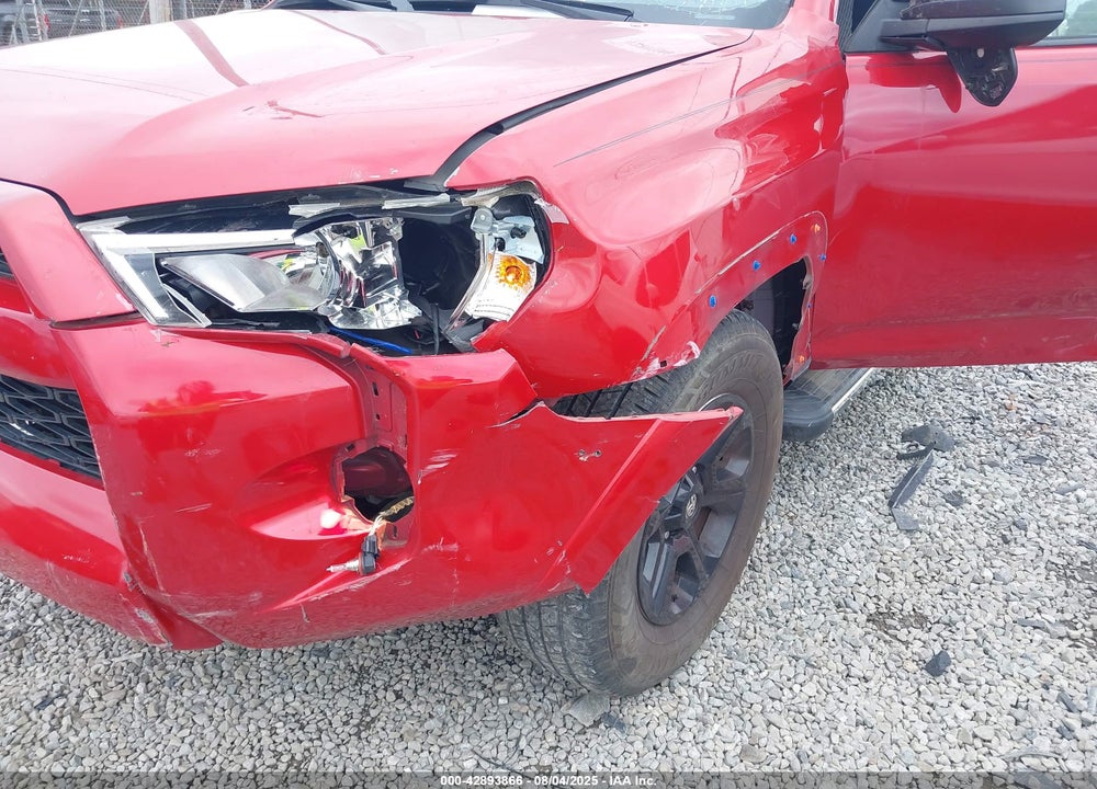 2015 TOYOTA 4RUNNER VIN: JTEZU5JR5F5106053