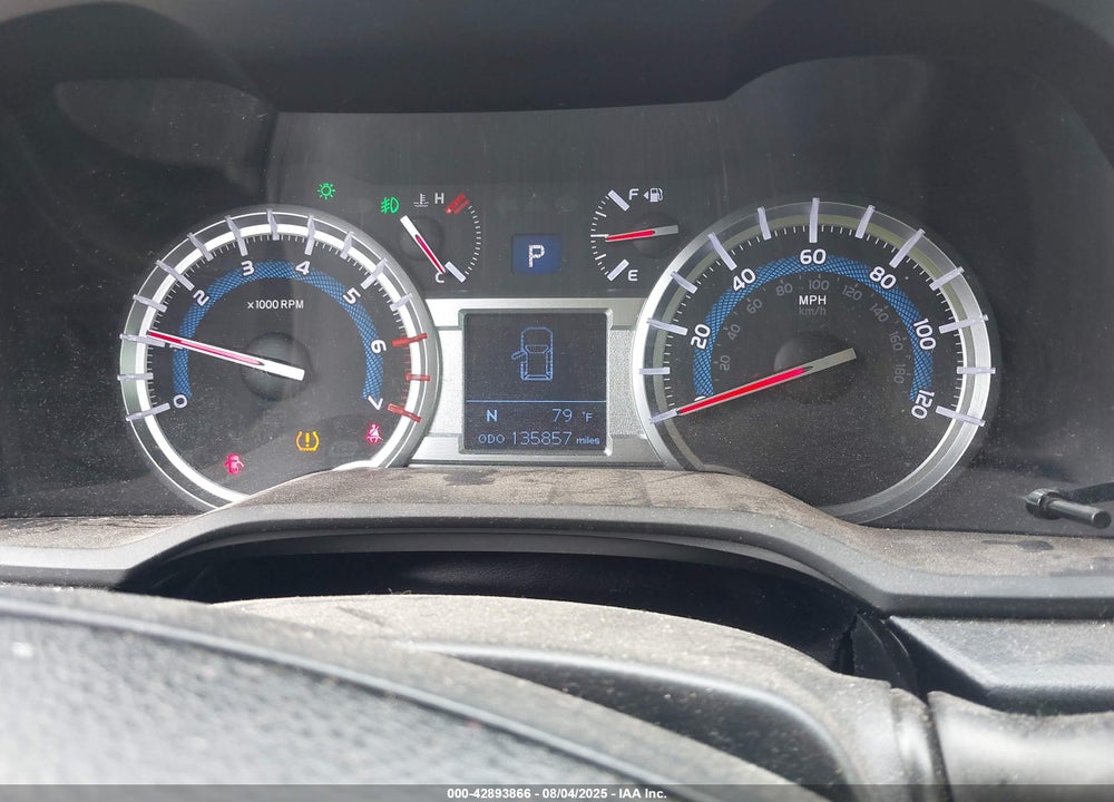 2015 TOYOTA 4RUNNER VIN: JTEZU5JR5F5106053