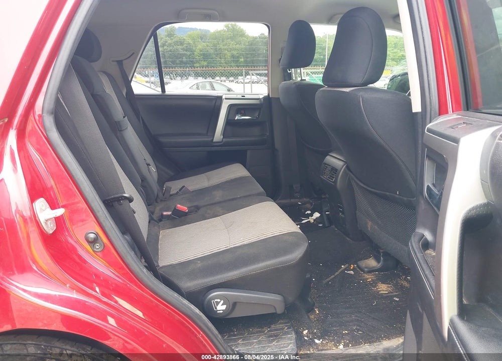 2015 TOYOTA 4RUNNER VIN: JTEZU5JR5F5106053