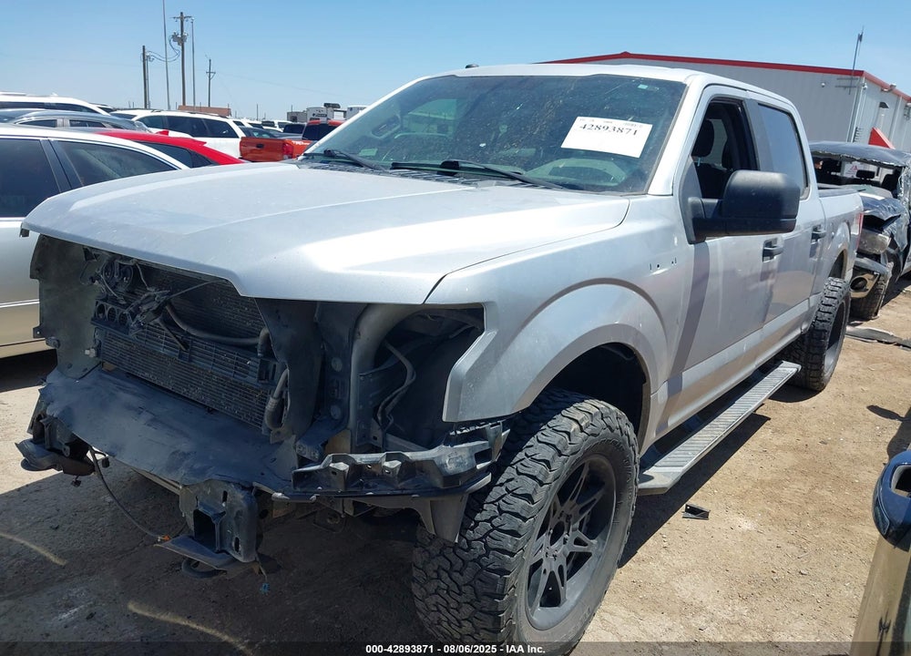 2017 FORD F-150 VIN: 1FTEW1EP1HKD69286