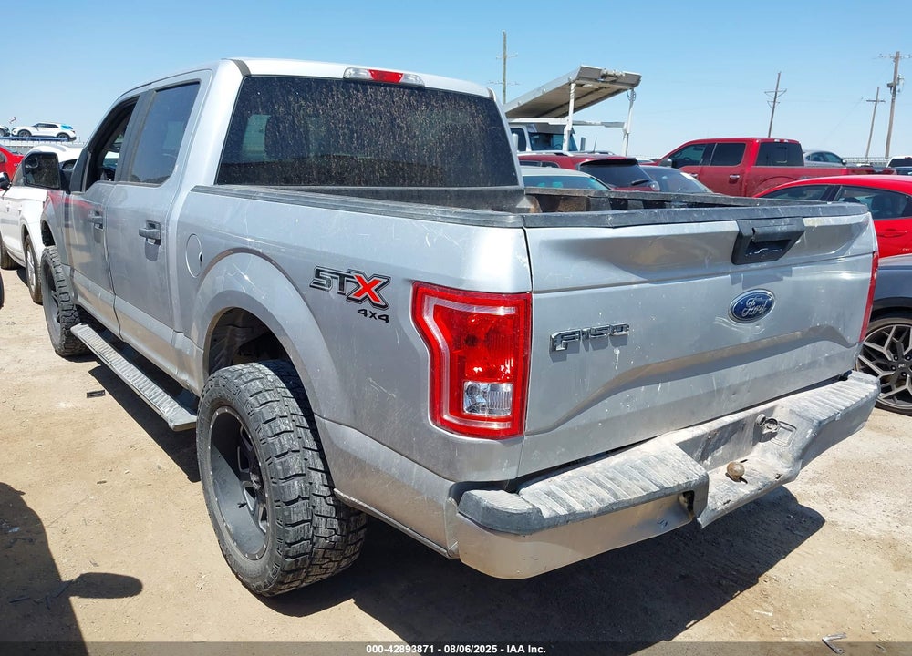 2017 FORD F-150 VIN: 1FTEW1EP1HKD69286