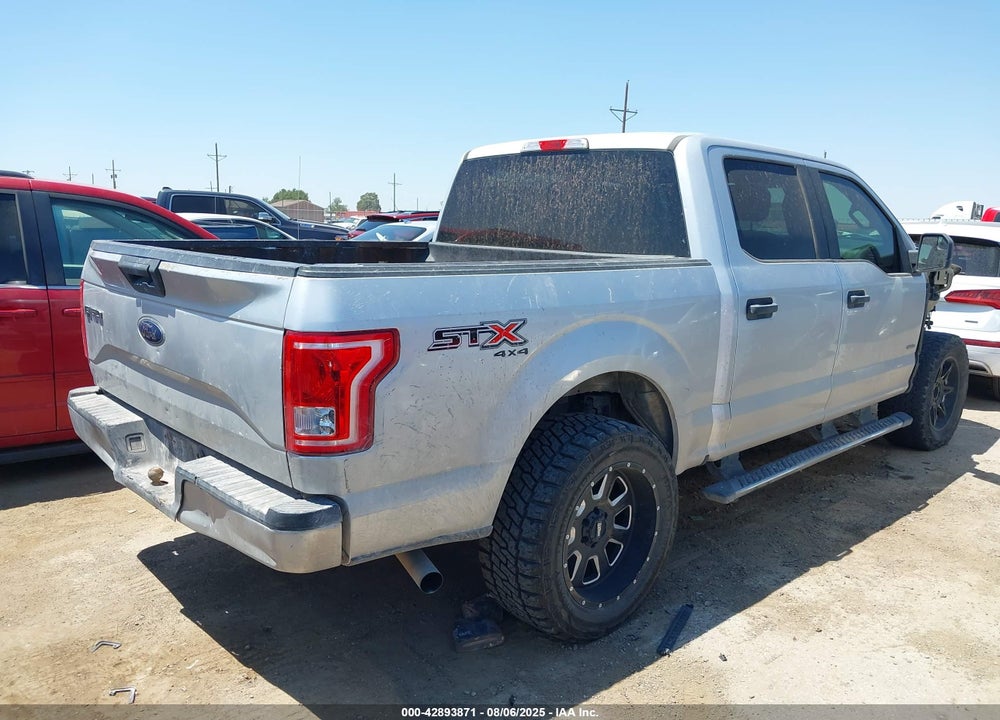 2017 FORD F-150 VIN: 1FTEW1EP1HKD69286