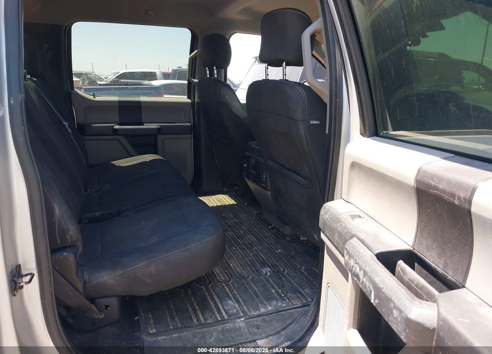 2017 FORD F-150 VIN: 1FTEW1EP1HKD69286