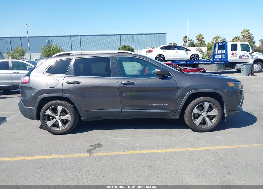 2020 JEEP CHEROKEE LIMITED FWD VIN: 1C4PJLDB3LD654349