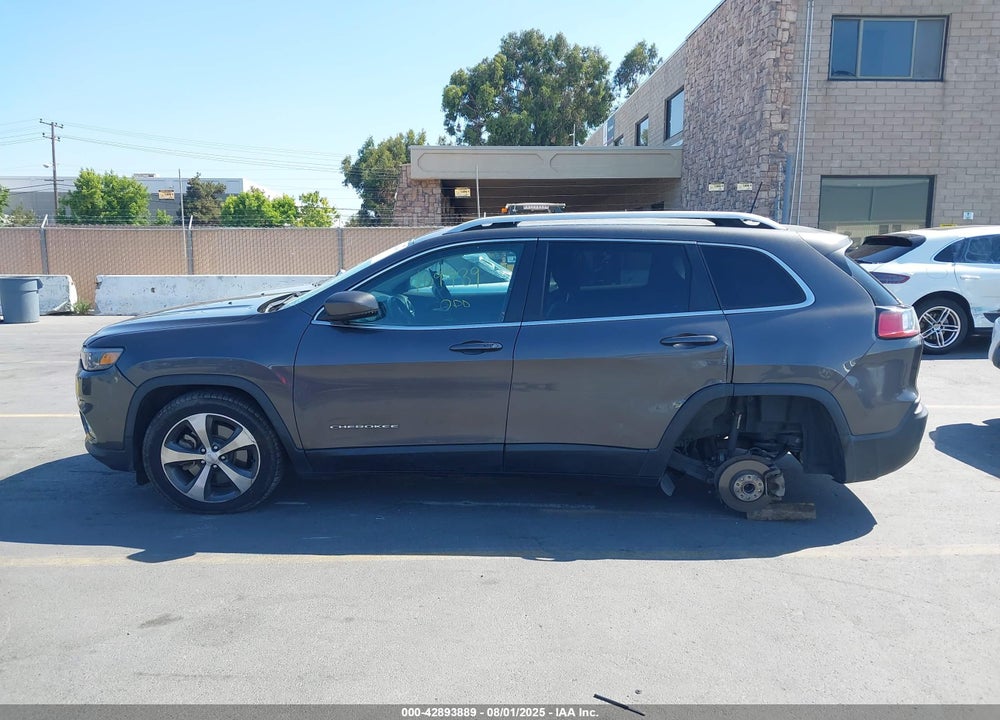 2020 JEEP CHEROKEE LIMITED FWD VIN: 1C4PJLDB3LD654349