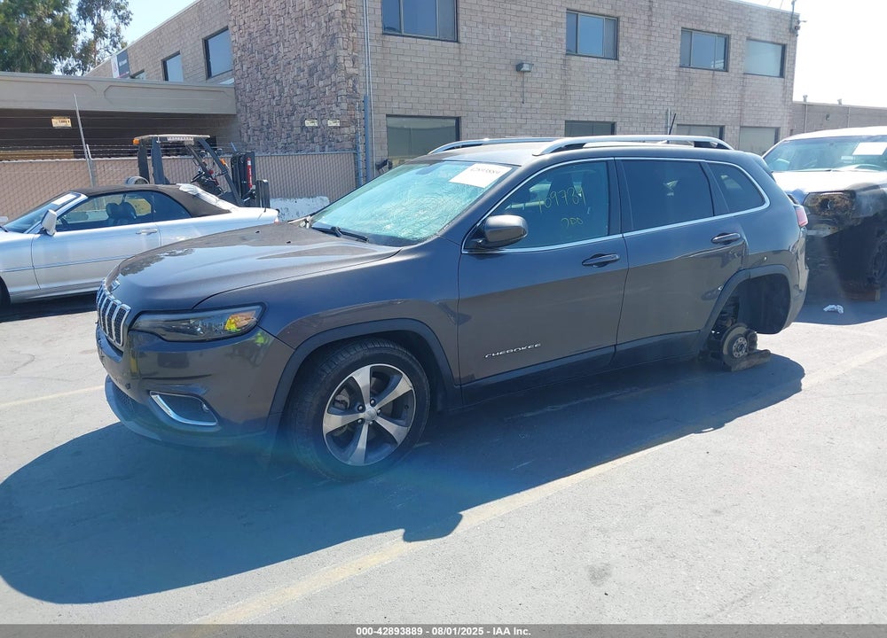 2020 JEEP CHEROKEE LIMITED FWD VIN: 1C4PJLDB3LD654349