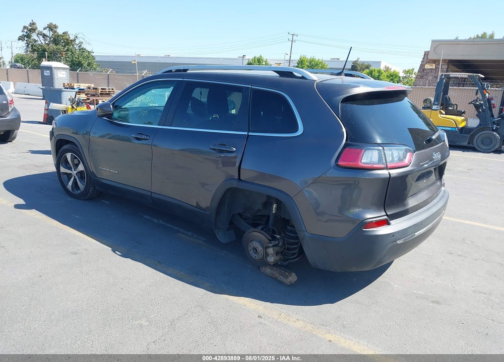 2020 JEEP CHEROKEE LIMITED FWD VIN: 1C4PJLDB3LD654349