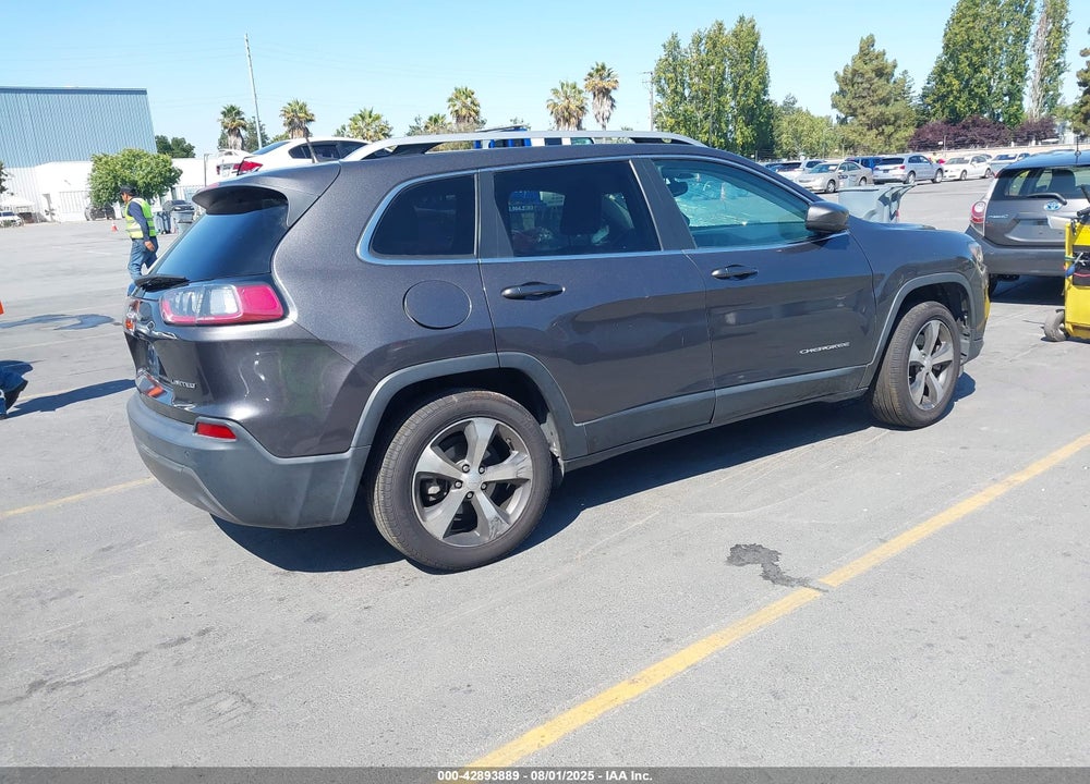 2020 JEEP CHEROKEE LIMITED FWD VIN: 1C4PJLDB3LD654349