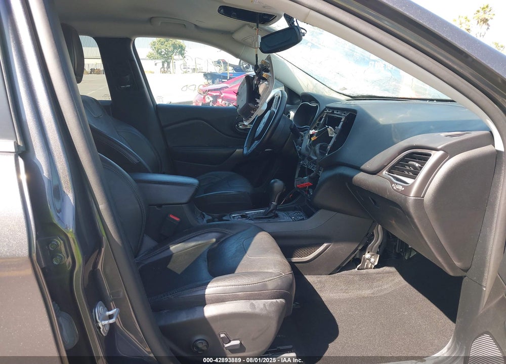 2020 JEEP CHEROKEE LIMITED FWD VIN: 1C4PJLDB3LD654349