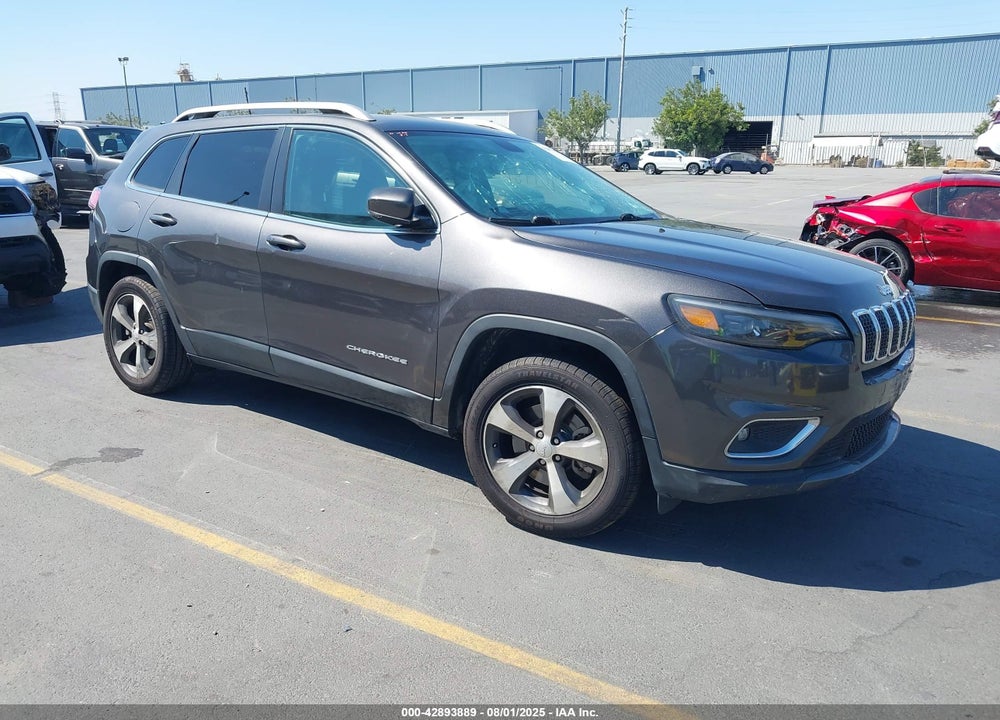 2020 JEEP CHEROKEE LIMITED FWD VIN: 1C4PJLDB3LD654349