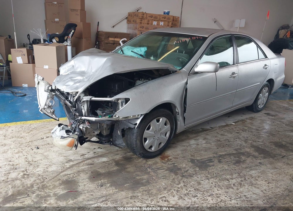 2003 TOYOTA CAMRY LE VIN: 4T1BE32K13U118223