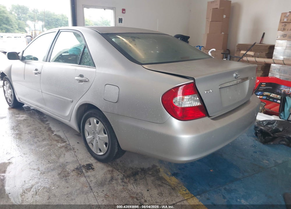 2003 TOYOTA CAMRY LE VIN: 4T1BE32K13U118223