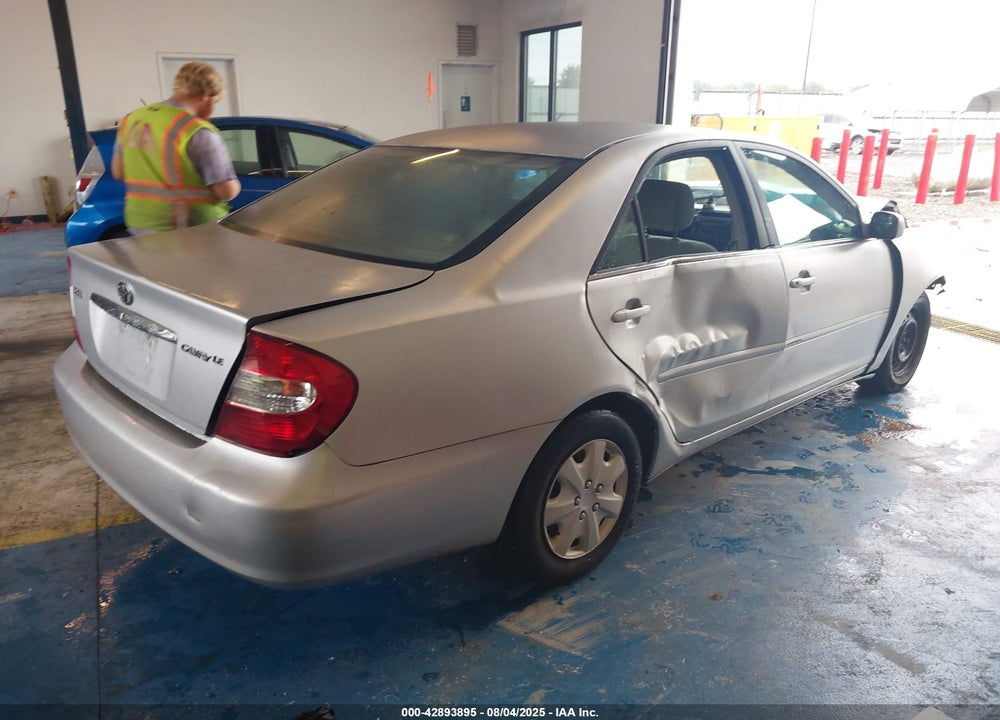 2003 TOYOTA CAMRY LE VIN: 4T1BE32K13U118223