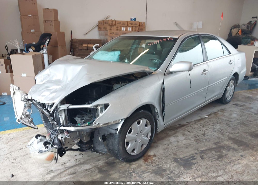 2003 TOYOTA CAMRY LE VIN: 4T1BE32K13U118223