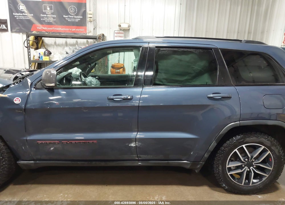 2020 JEEP GRAND CHEROKEE TRAILHAWK 4X4 VIN: 1C4RJFLG4LC333983