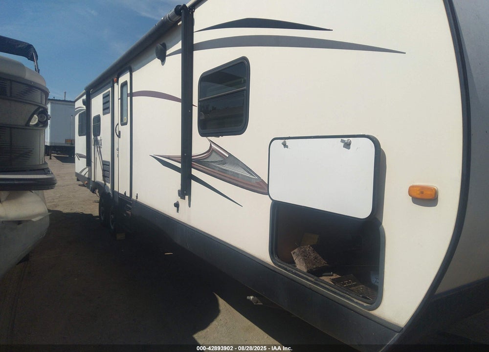 2014 KEYSTONE RV OUTBACK TRAVEL TRAILER VIN: 4YDT33222EB452660