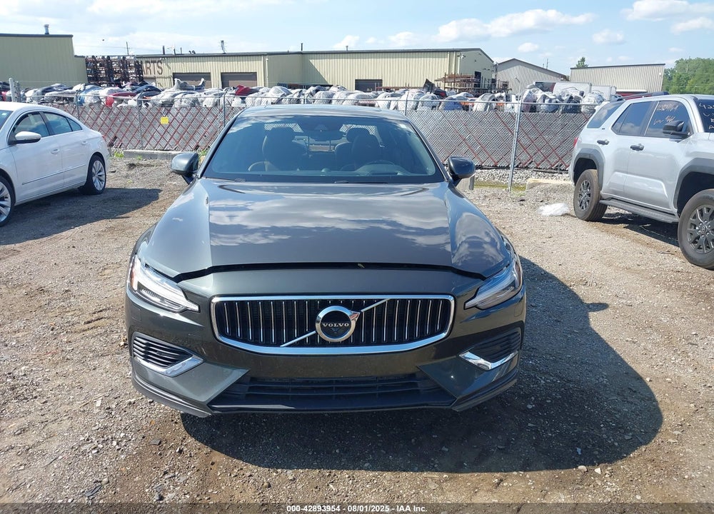 2022 VOLVO S60 VIN: 7JRBR0FL6NG154471
