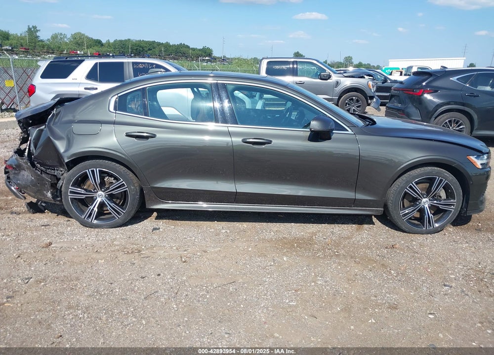 2022 VOLVO S60 VIN: 7JRBR0FL6NG154471