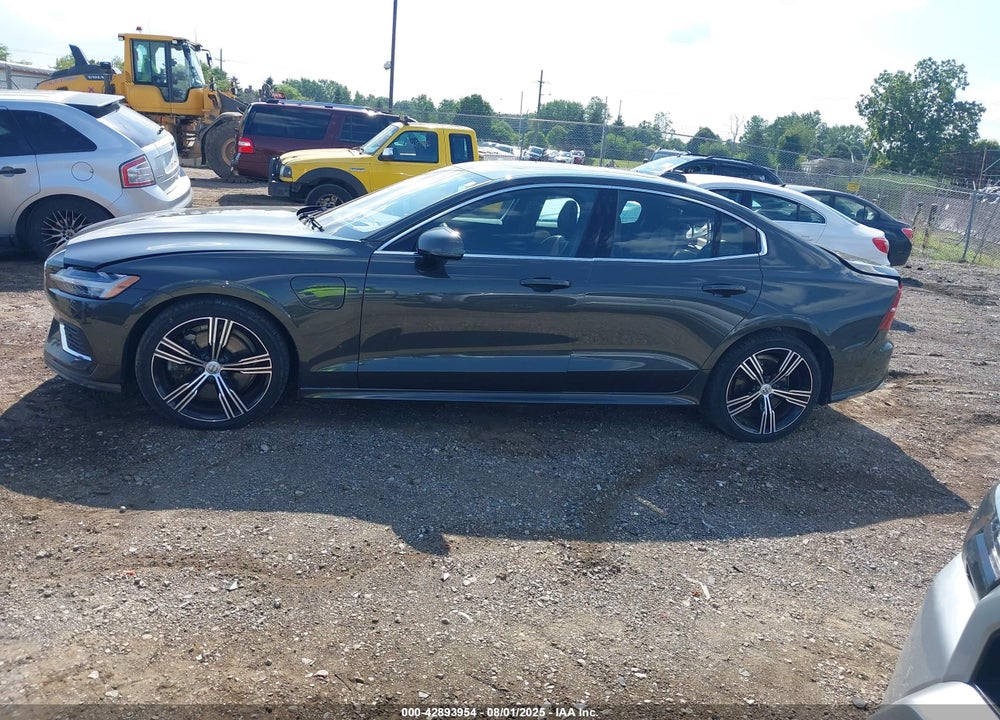 2022 VOLVO S60 VIN: 7JRBR0FL6NG154471