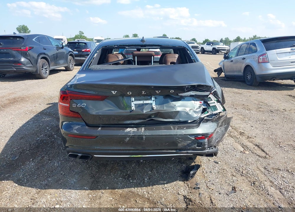 2022 VOLVO S60 VIN: 7JRBR0FL6NG154471