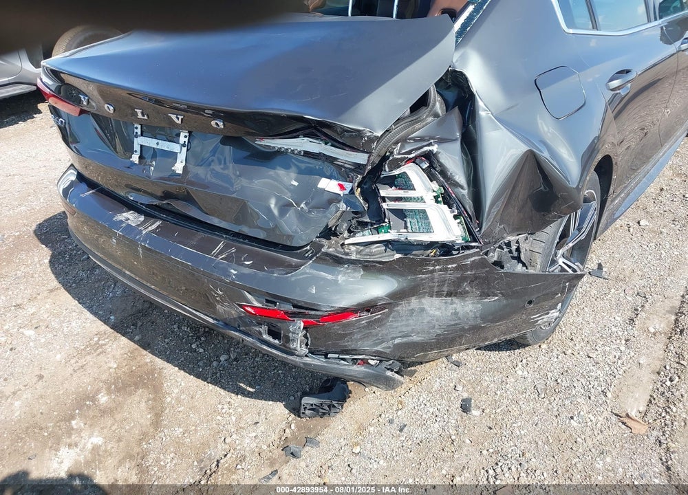2022 VOLVO S60 VIN: 7JRBR0FL6NG154471