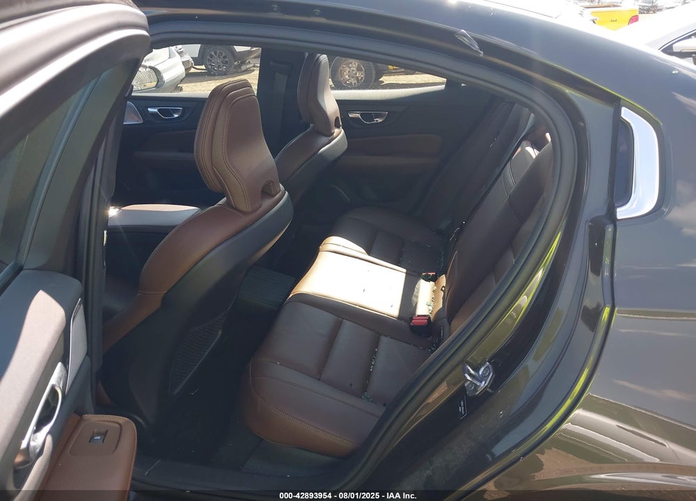 2022 VOLVO S60 VIN: 7JRBR0FL6NG154471