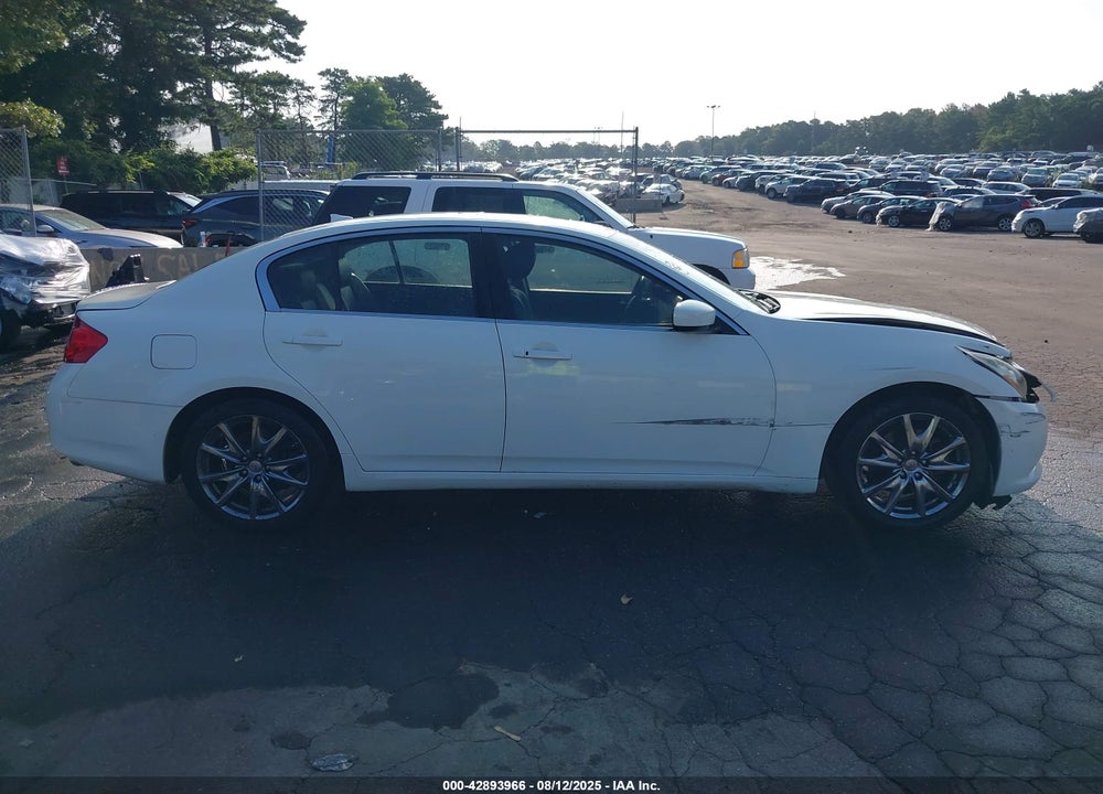 2013 INFINITI G37 JOURNEY VIN: JN1CV6AP3DM300887