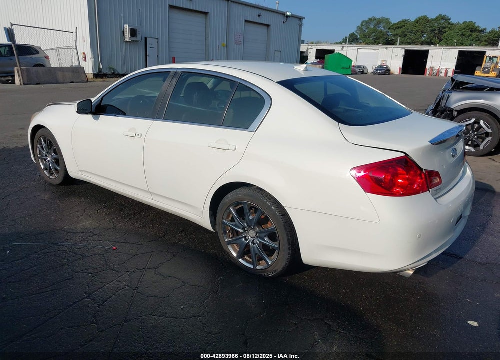 2013 INFINITI G37 JOURNEY VIN: JN1CV6AP3DM300887
