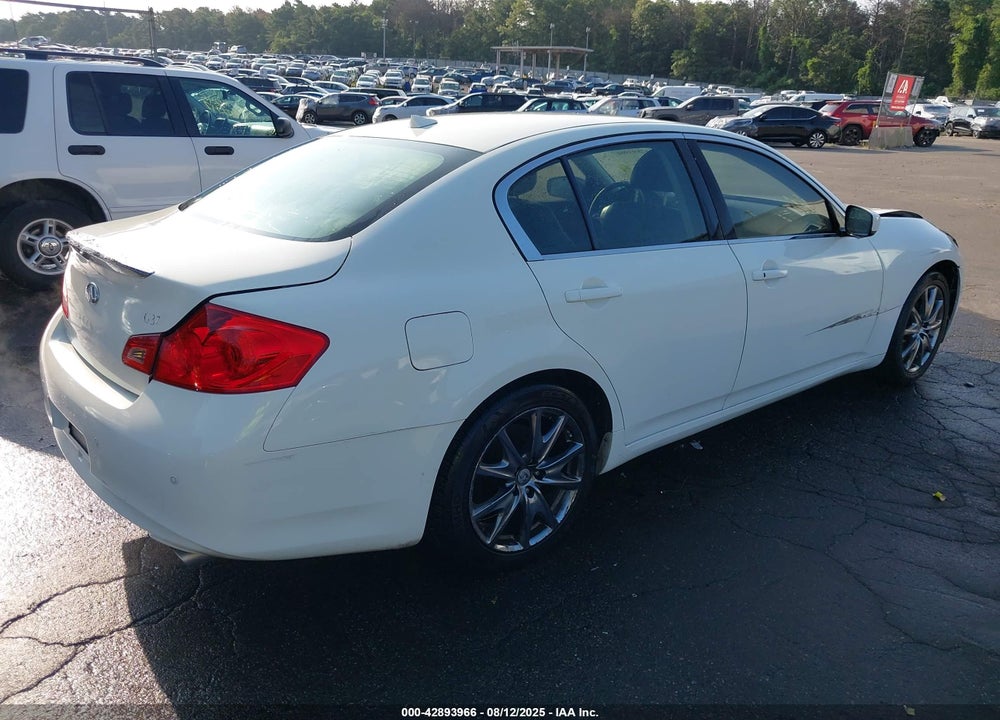 2013 INFINITI G37 JOURNEY VIN: JN1CV6AP3DM300887