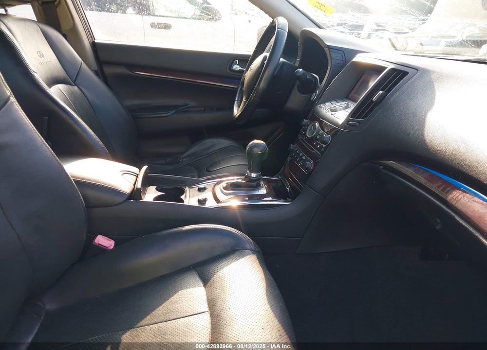 2013 INFINITI G37 JOURNEY VIN: JN1CV6AP3DM300887