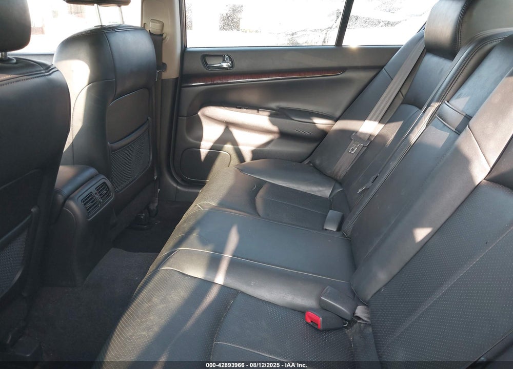 2013 INFINITI G37 JOURNEY VIN: JN1CV6AP3DM300887