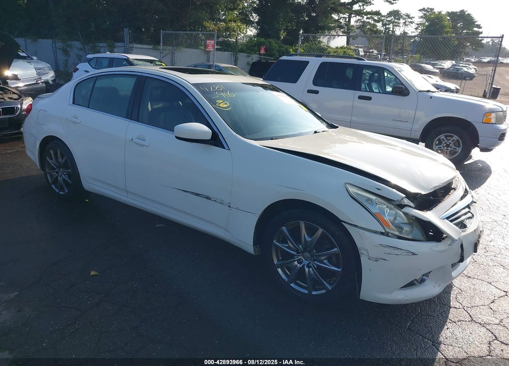 2013 INFINITI G37 JOURNEY VIN: JN1CV6AP3DM300887