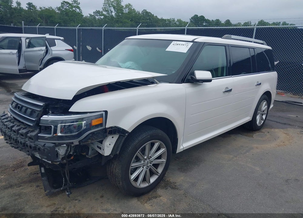 2019 FORD FLEX VIN: 2FMHK6D8XKBA26585
