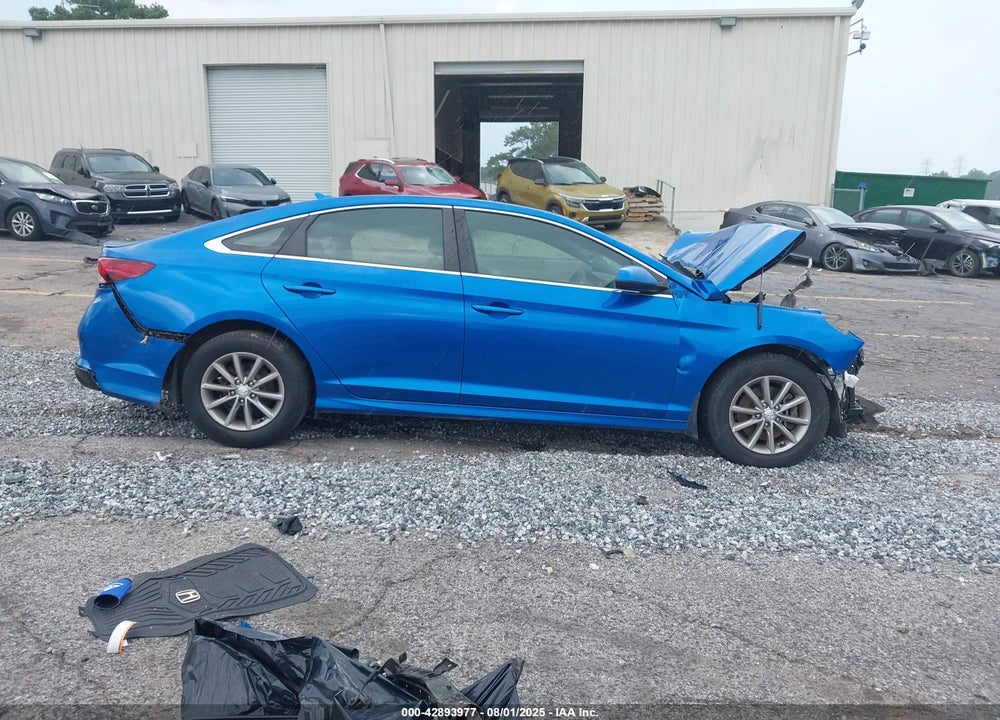2018 HYUNDAI SONATA VIN: 5NPE24AF7JH619693