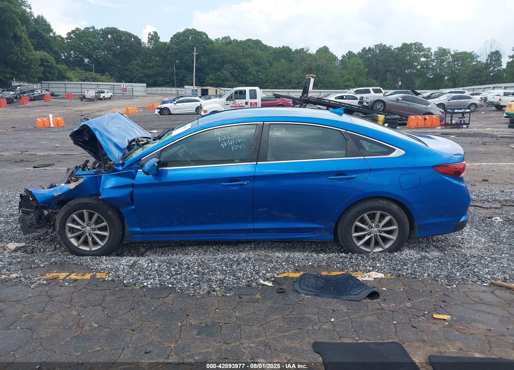 2018 HYUNDAI SONATA VIN: 5NPE24AF7JH619693