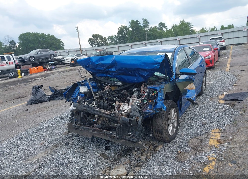 2018 HYUNDAI SONATA VIN: 5NPE24AF7JH619693