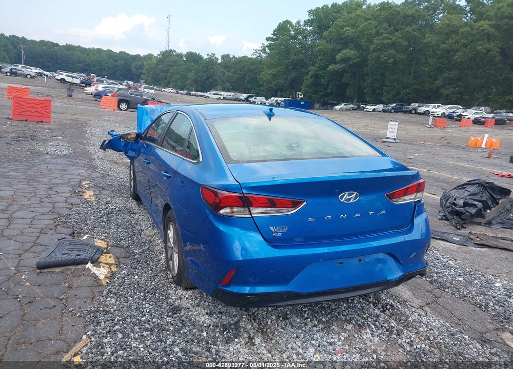 2018 HYUNDAI SONATA VIN: 5NPE24AF7JH619693