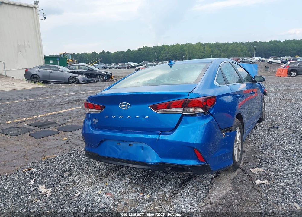 2018 HYUNDAI SONATA VIN: 5NPE24AF7JH619693