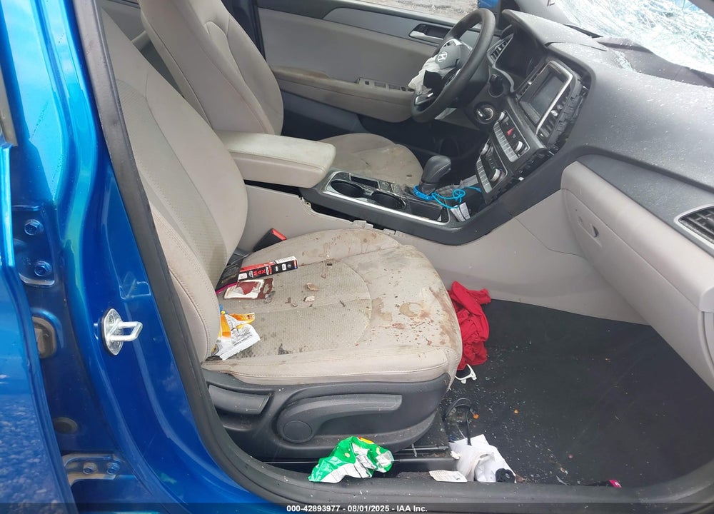 2018 HYUNDAI SONATA VIN: 5NPE24AF7JH619693