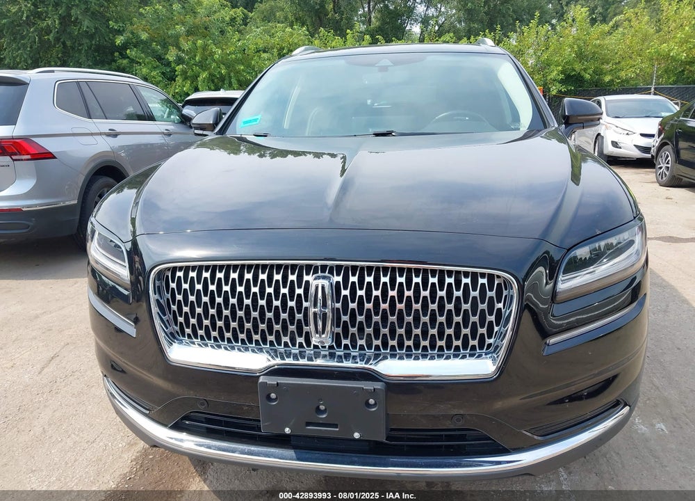 2022 LINCOLN NAUTILUS VIN: 2LMPJ8K94NBL12740