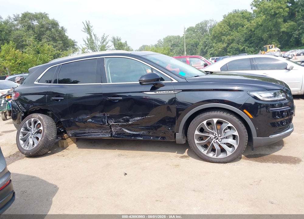 2022 LINCOLN NAUTILUS VIN: 2LMPJ8K94NBL12740