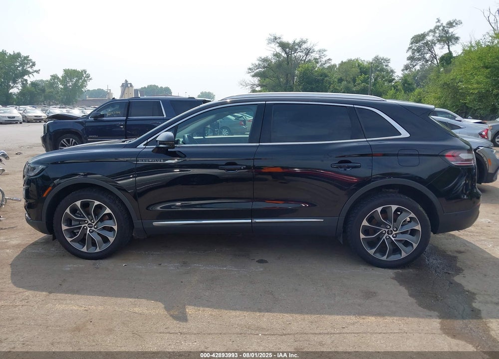 2022 LINCOLN NAUTILUS VIN: 2LMPJ8K94NBL12740