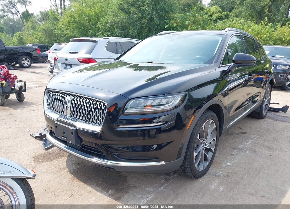 2022 LINCOLN NAUTILUS VIN: 2LMPJ8K94NBL12740