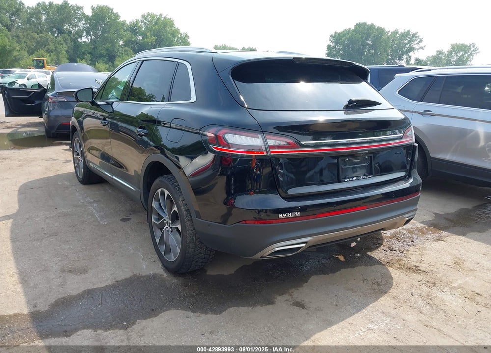 2022 LINCOLN NAUTILUS VIN: 2LMPJ8K94NBL12740